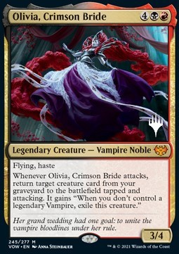 Olivia, Crimson Bride 
