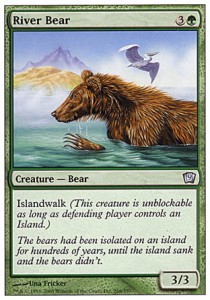 River Bear - Ninth Edition 
