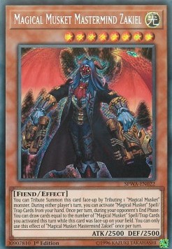 Magical Musket Mastermind Zakiel 