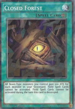 Closed Forest (V.2 - Shatterfoil) 