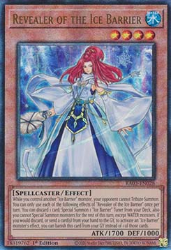 Revealer of the Ice Barrier (V.7 Ultimate Rare) 