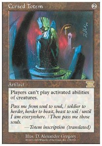 Cursed Totem - Sixth Edition 