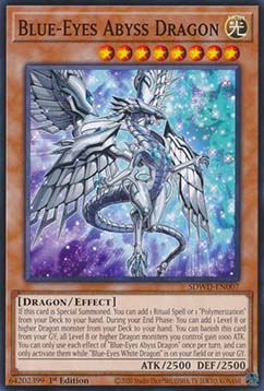 Blue Eyes Abyss Dragon