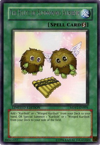 The Flute of Summoning Kuriboh 