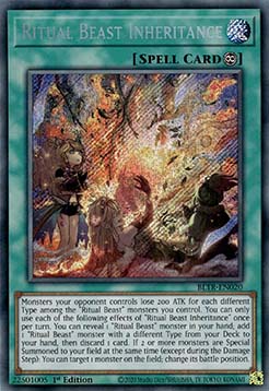 Ritual Beast Inheritance 