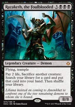 Razaketh the Foulblooded - Hour of Devastation 