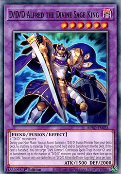 DDD Alfred the Divine Sage King 