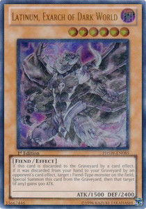 Latinum, Exarch of Dark World (V.2 - Ultimate Rare) 