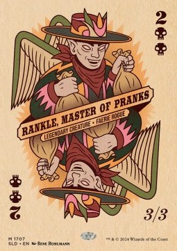 Rankle Master of Pranks - Secret Lair Drop Series Spring Superdrop 2024 