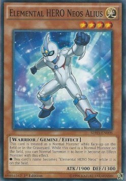 Elemental HERO Neos Alius 