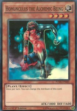 Homunculus the Alchemic Being 