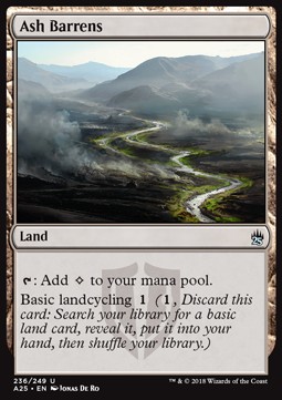 Ash Barrens - Masters 25 