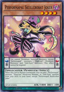 Performapal Skullcrobat Joker 