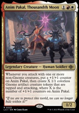 Anim Pakal Thousandth Moon - The Lost Caverns of Ixalan 