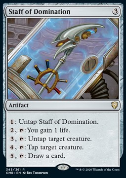 Staff of Domination - Commander Legends 