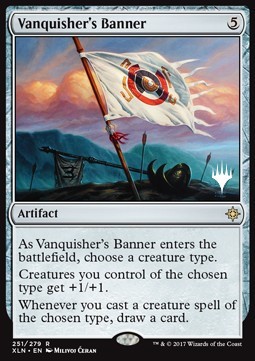 Vanquishers Banner - Core 2020 Extras 