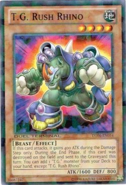 T.G. Rush Rhino 
