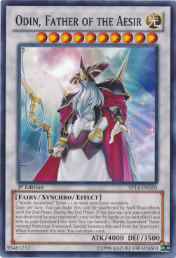 Odin, Father of the Aesir (V.1 - Common) 