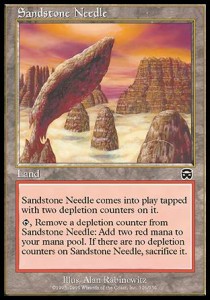 Sandstone Needle - Mercadian Masques 