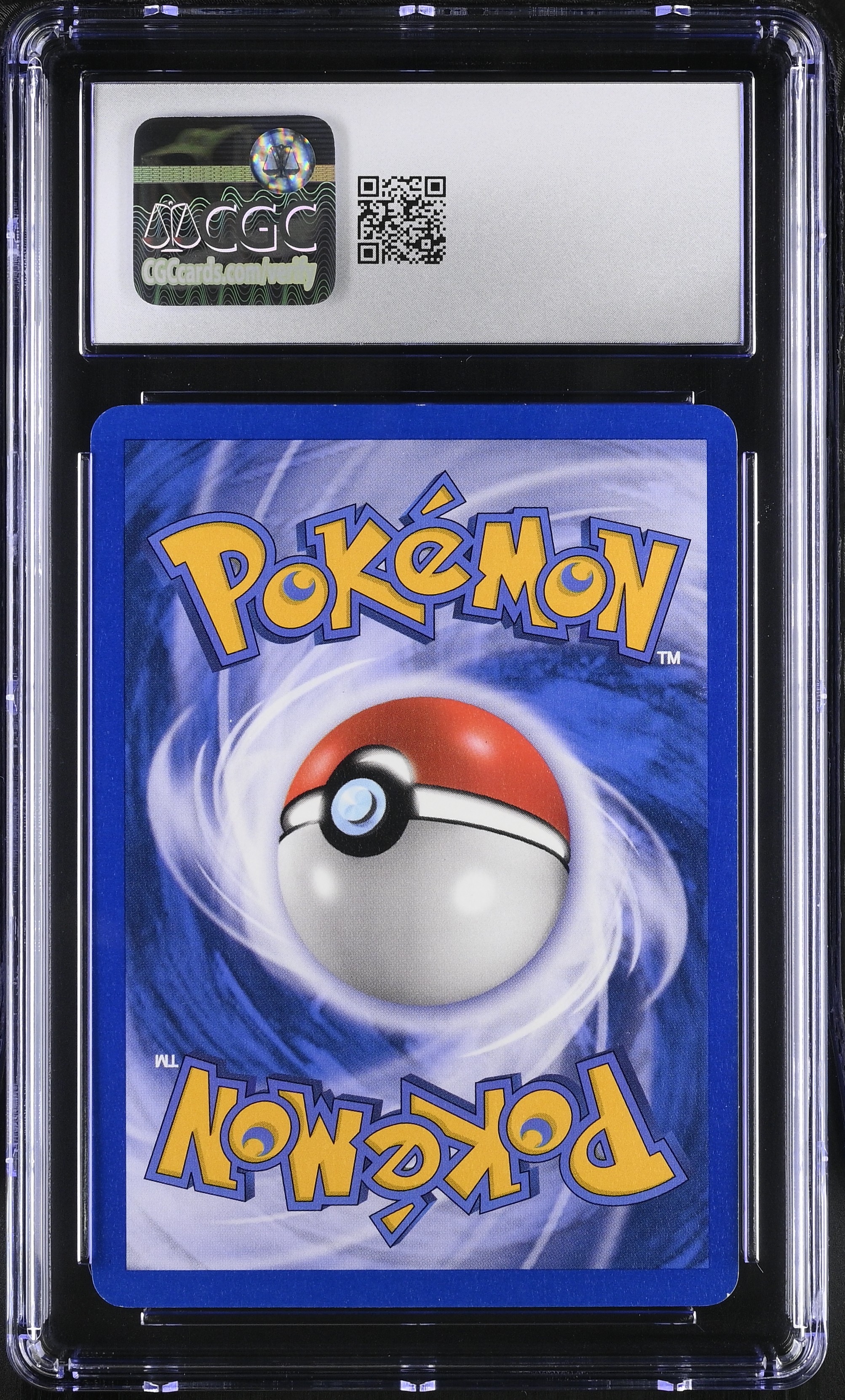 Dark Houndoom (Fire Breath) - TRR 37 - English - CGC 7.5