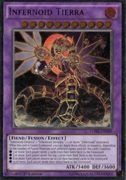 Infernoid Tierra (V.2 - Ultimate Rare) 