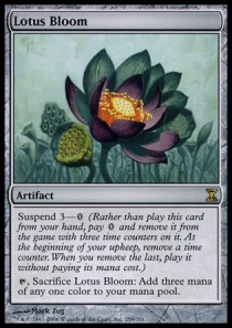 Lotus Bloom - Time Spiral 