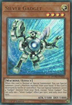 Silver Gadget 