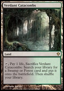 Verdant Catacombs - Zendikar 
