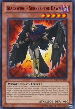 Blackwing - Sirocco the Dawn (V.4 - Rare) 