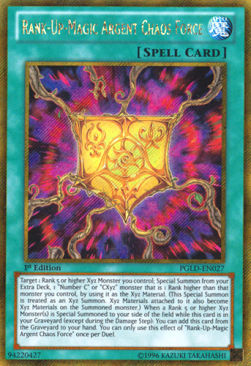 Rank-Up-Magic Argent Chaos Force 
