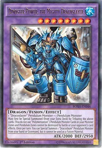 Dinoster Power, the Mighty Dracoslayer 
