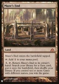 Maze's End 