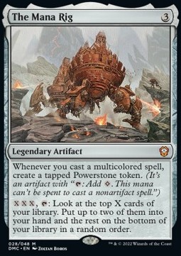 The Mana Rig - Commander Dominaria United 