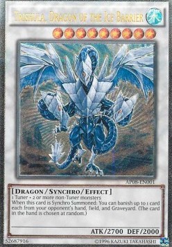 Trishula, Dragon of the Ice Barrier 