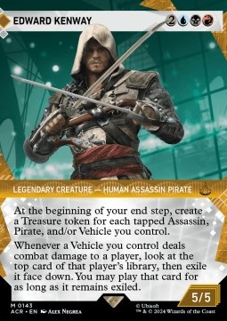 Edward Kenway (V.1) - Universes Beyond Assassins Creed Extras 