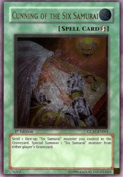 Cunning of the Six Samurai (V.2 - Ultimate Rare) 