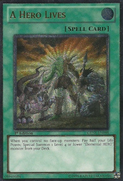 A Hero Lives (V.2 - Ultimate Rare) 