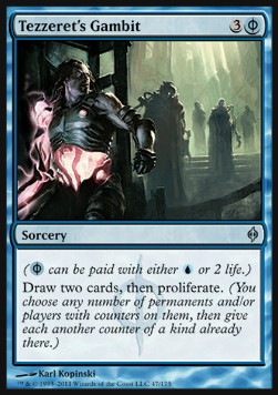 Tezzerets Gambit - New Phyrexia 