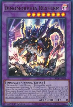 Dinomorphia Rexterm 