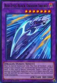 Red-Eyes Black Dragon Sword 