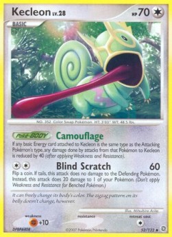 Kecleon Lv.28 