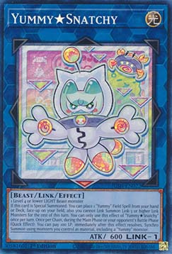 YummySnatchy (V.2 Collectors Rare) 