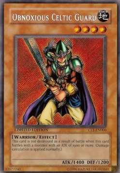 Obnoxious Celtic Guard 