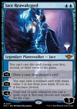 Jace Reawakened (V.2) - Outlaws of Thunder Junction Promos 