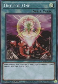 One for One (V.1 - Super Rare) 