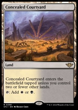 Concealed Courtyard 