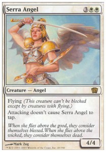 Serra Angel - Eighth Edition 