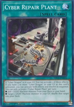 Cyber Repair Plant 