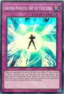 Armor Ninjitsu Art of Freezing 