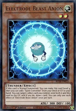 Electrode Beast Anion 